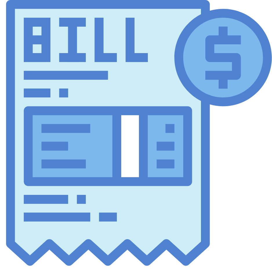 Symbolizing payment or expenses